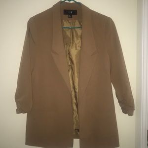 Tan Blazer